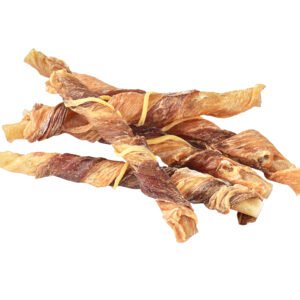 Chicken & duck wrapped collagen
