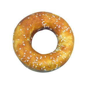 Chicken wrapped collagen donut large