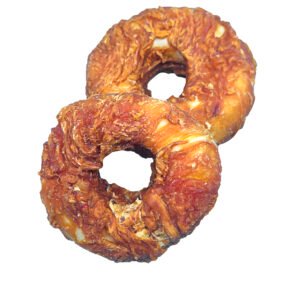 Chicken wrapped  donuts