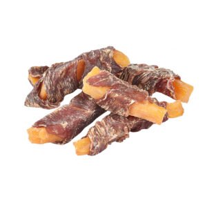 Chicken wrapped sweet potatoes