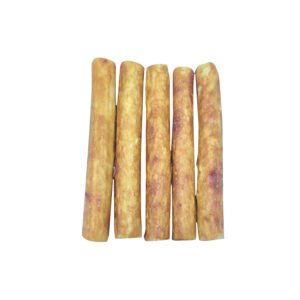 Collagen sticks with chicken paste