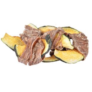 Duck wrapped pumpkin