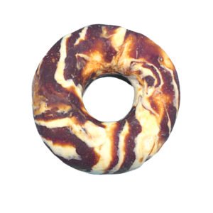 Marbled  meat donut